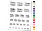 Fun and Sweet Happy Teacher Appreciation Week Temporary Tattoo Water Resistant Fake Body Art Set Collection